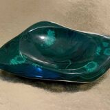 malachite pocket emptier or ashtray