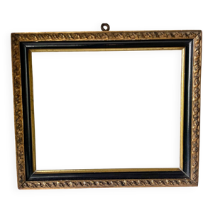 cadre bois ancien Bordure