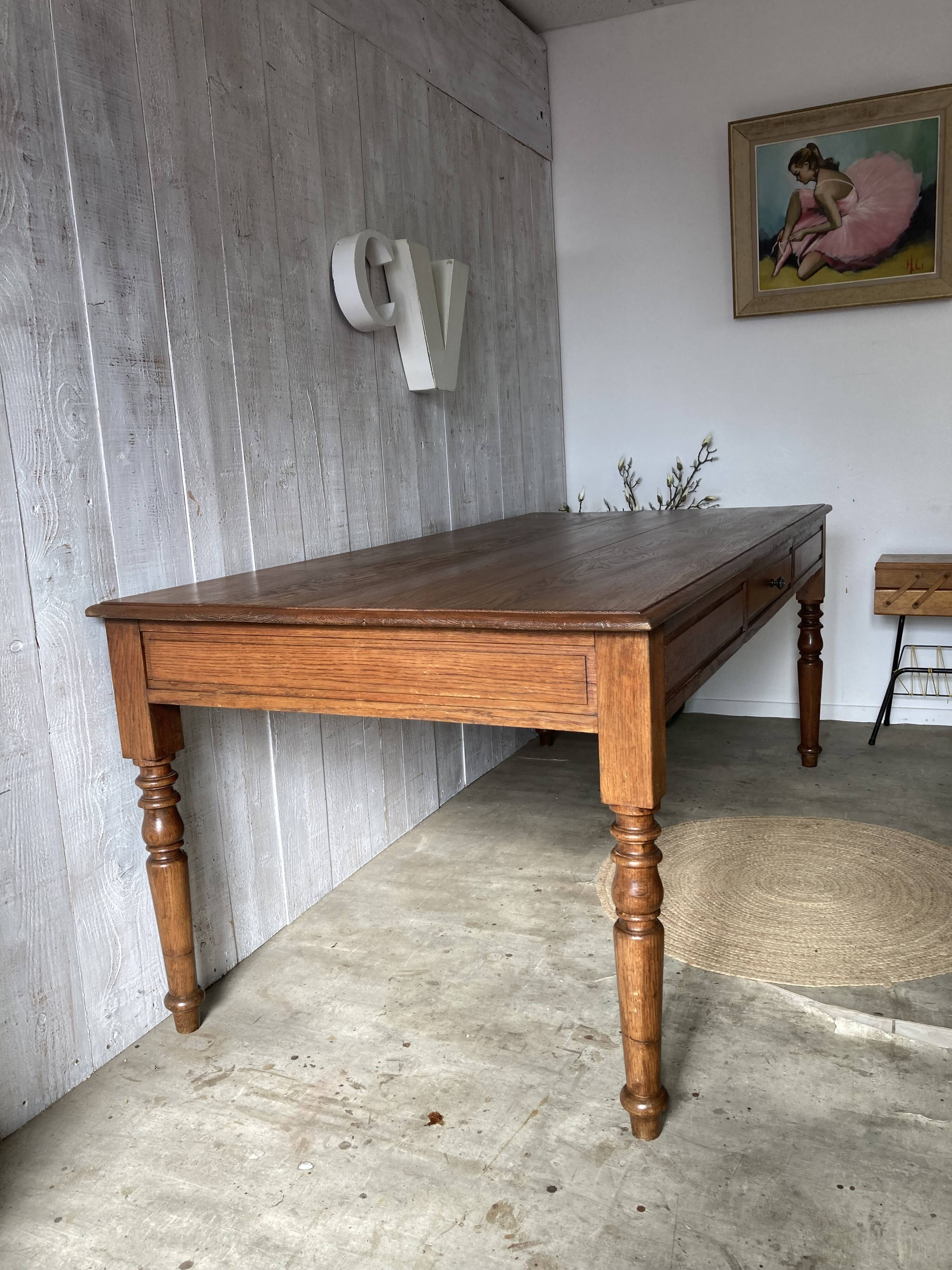 Farmhouse table 200x98cm