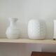 Saxon porcelain vase