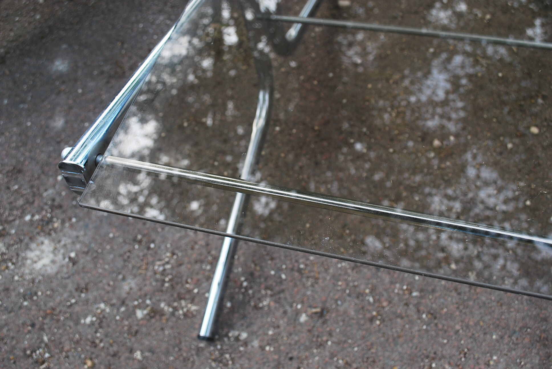 Pierson design armchairs and table