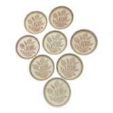 Assiettes vintage
