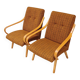 Pair of armchairs 6953 by Jaroslav Smidek for TON (Thonet)
