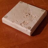 Travertine ashtray from the 70s