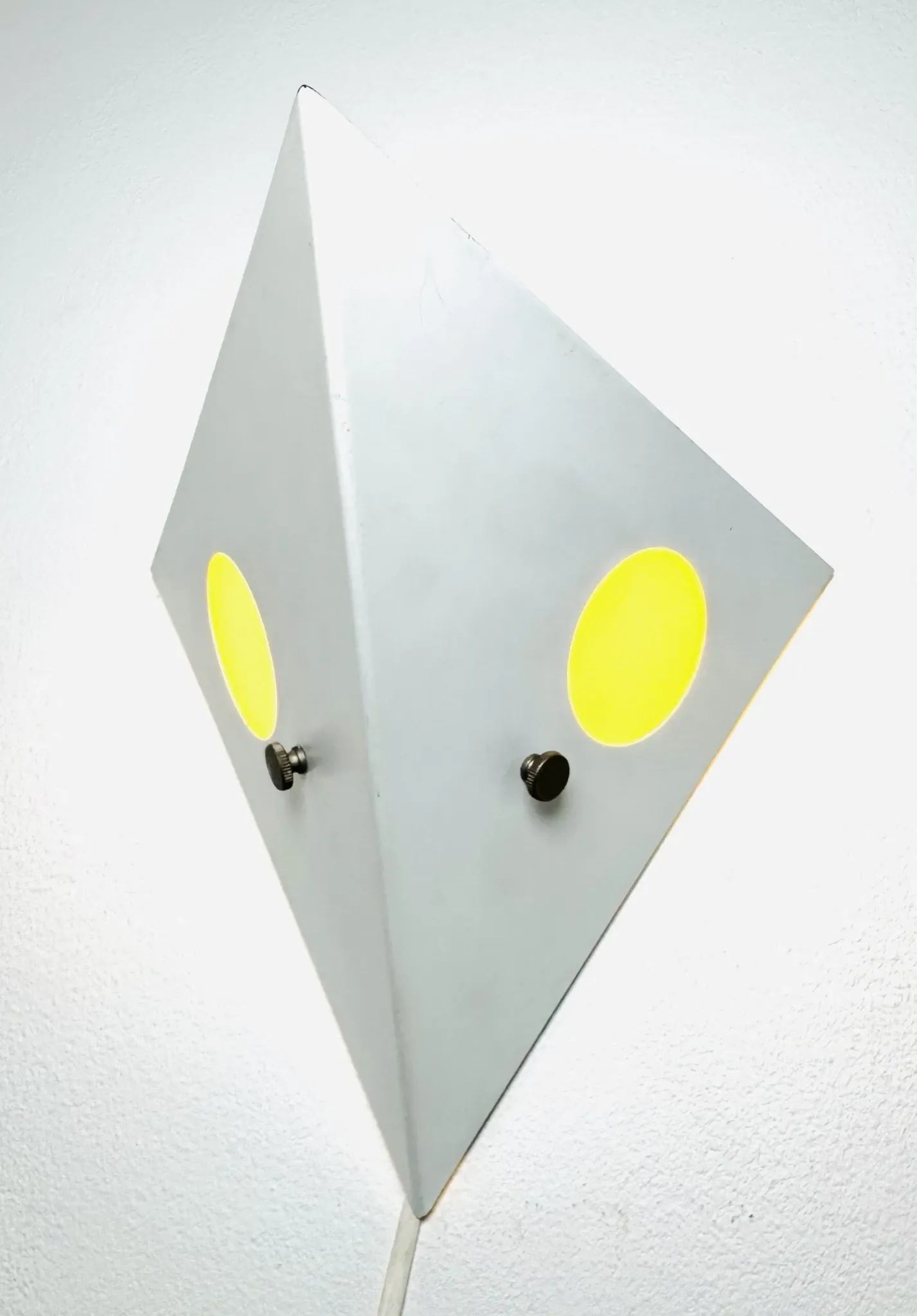 C-1651 'Night Owl/Nachtuil' Wall Light By Raak Amsterdam, The Netherlands, 1960S