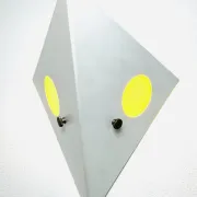 C-1651 'Night Owl/Nachtuil' Wall Light By Raak Amsterdam, The Netherlands, 1960S