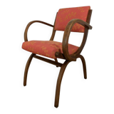 1940s bridge armchair