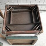 Set of two vintage stools