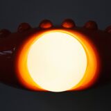 Cassiopée Orange Wall Lamp