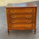 Commode Louis XV en bois massif