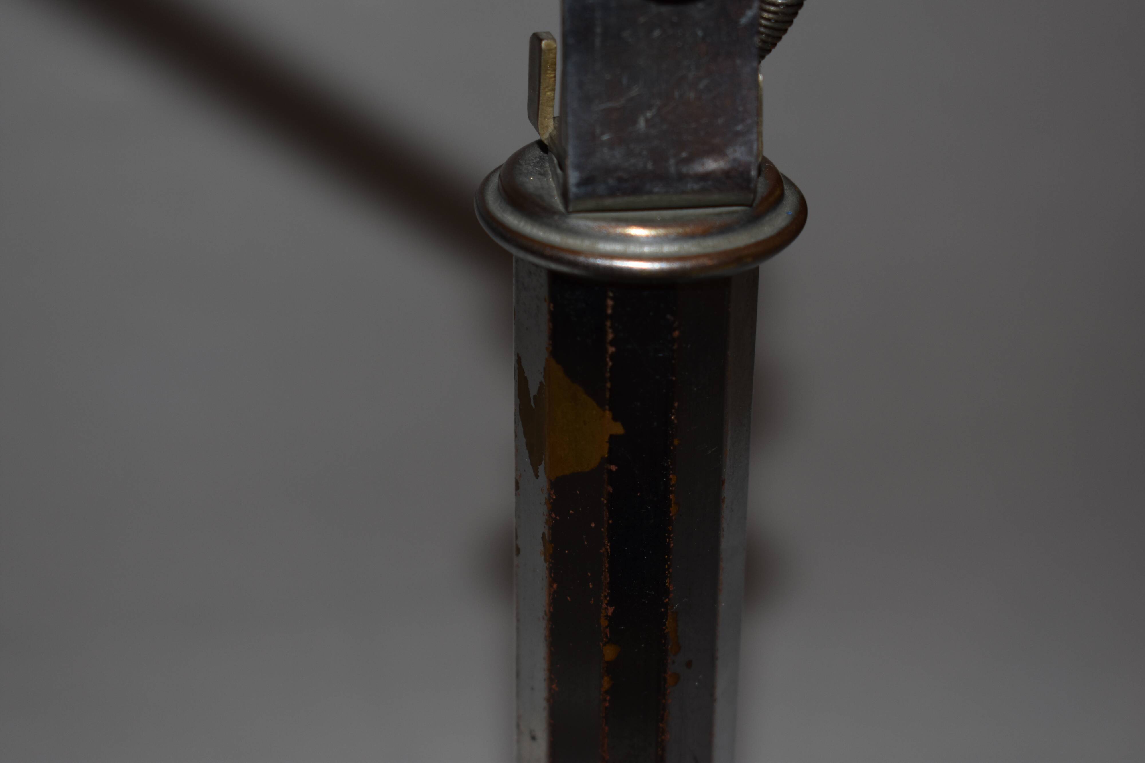 Pirouett blue  lamp 1930