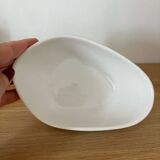 Vintage-beautiful earthenware terrine-white goose