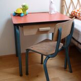 Desk and mother's chair