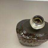 Large ceramic table lamp by Bitossi, 1970s