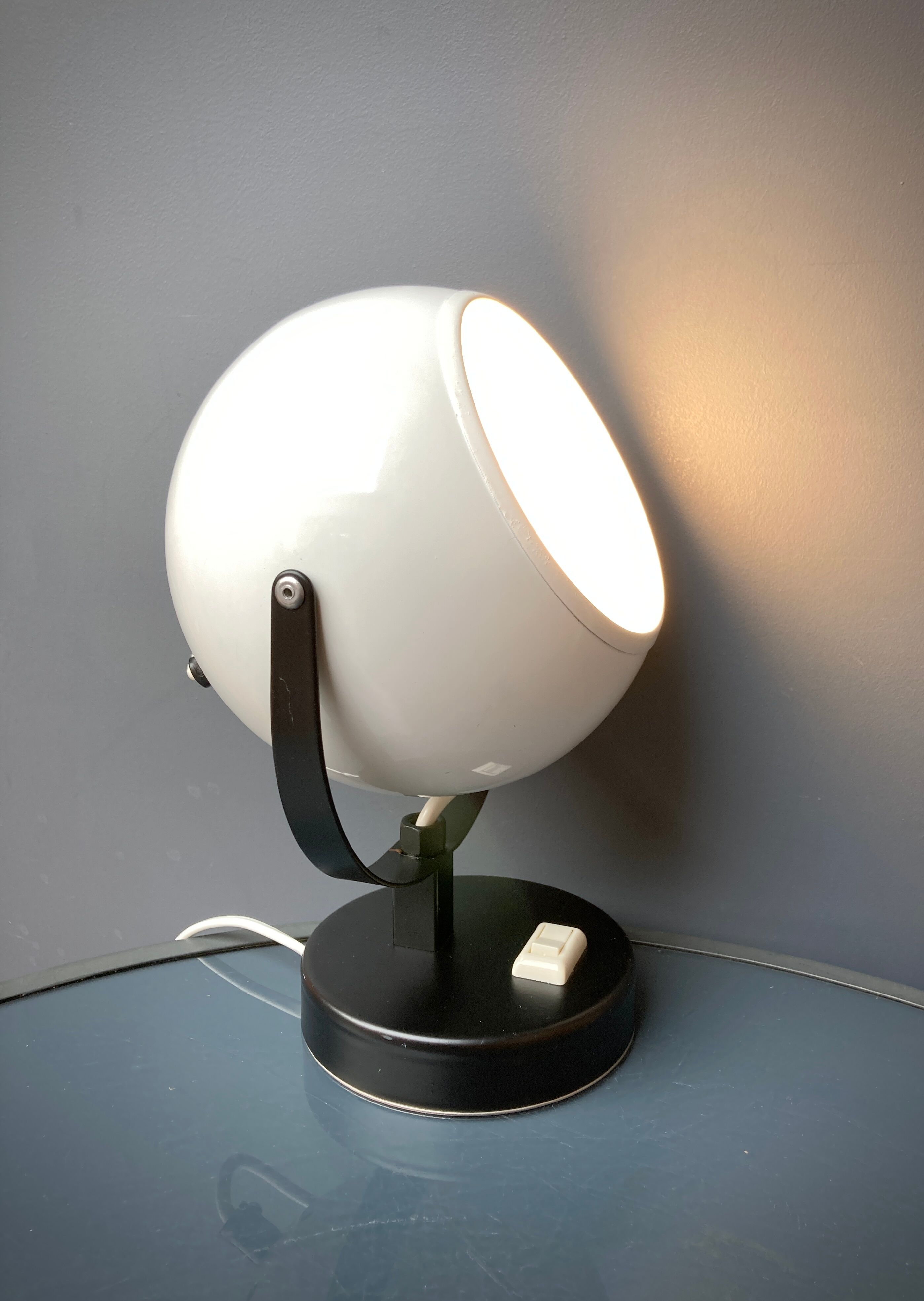 Eyeball Lamp for Massive 1970
