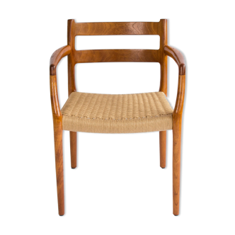 Fauteuil #67 Niels Møller années 1970