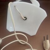 Thermoformed Plexiglas Bedside Lamp Vintage 60/70