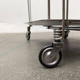 Vintage Folding Service Trolley by Raquer, 1970s
