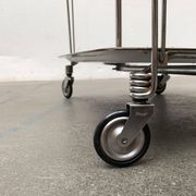 Vintage Folding Service Trolley by Raquer, 1970s
