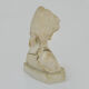 Sculpture Adolfo Cipriani (1880-1930) bust woman alabaster marble