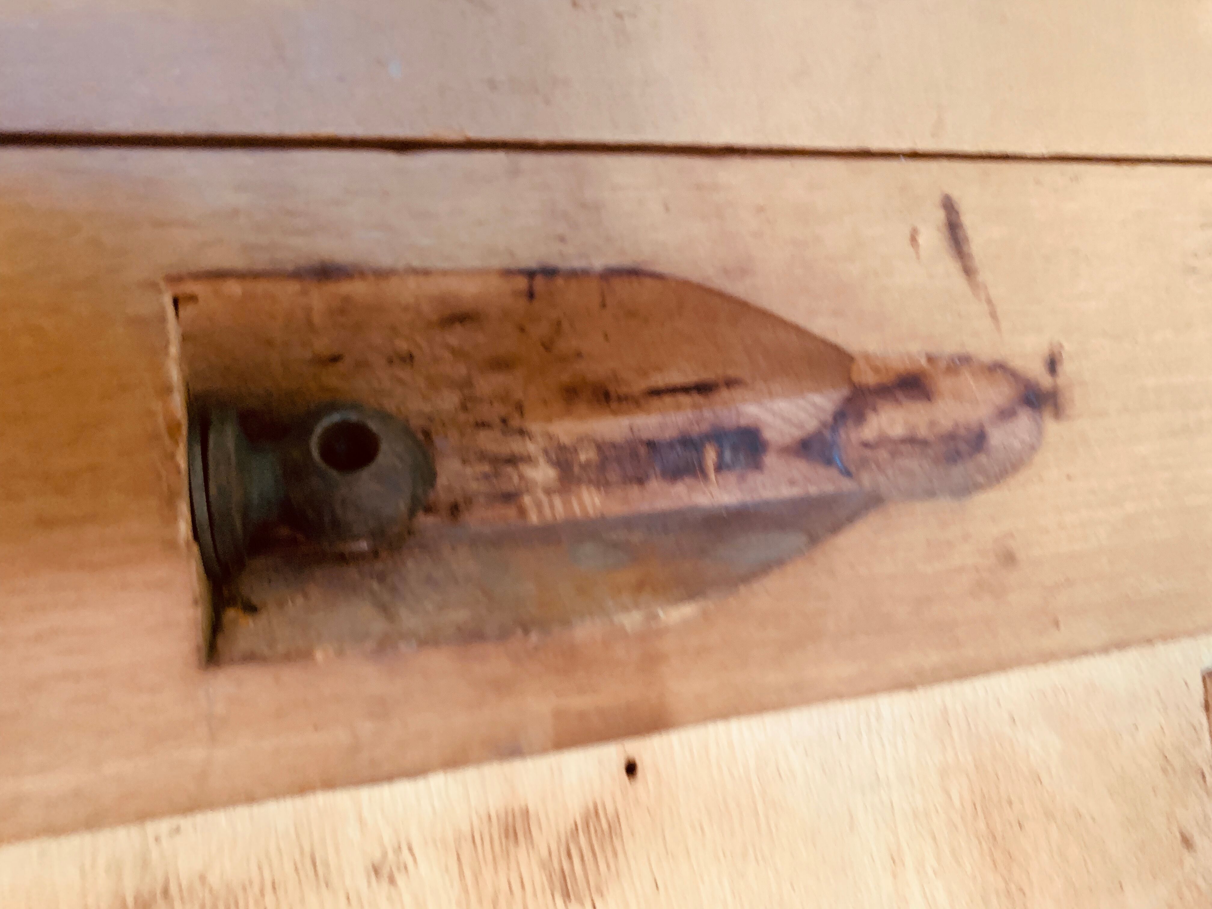 Art deco parisian wardrobe