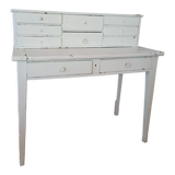 Bureau, white secretary