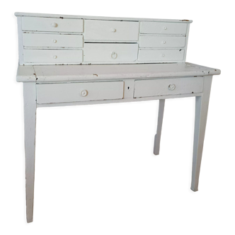 Bureau, white secretary