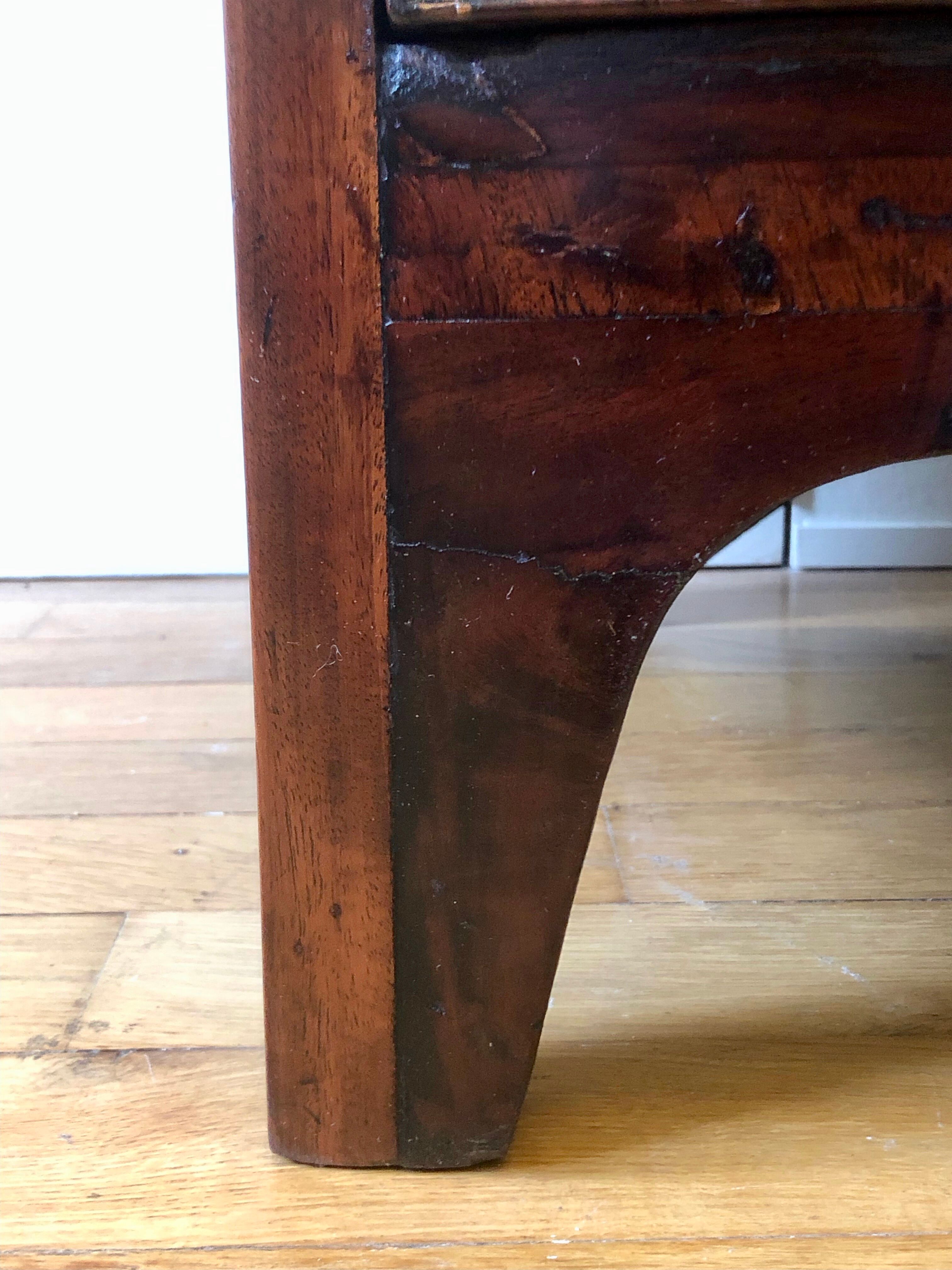 English mahogany dresser