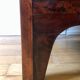 English mahogany dresser