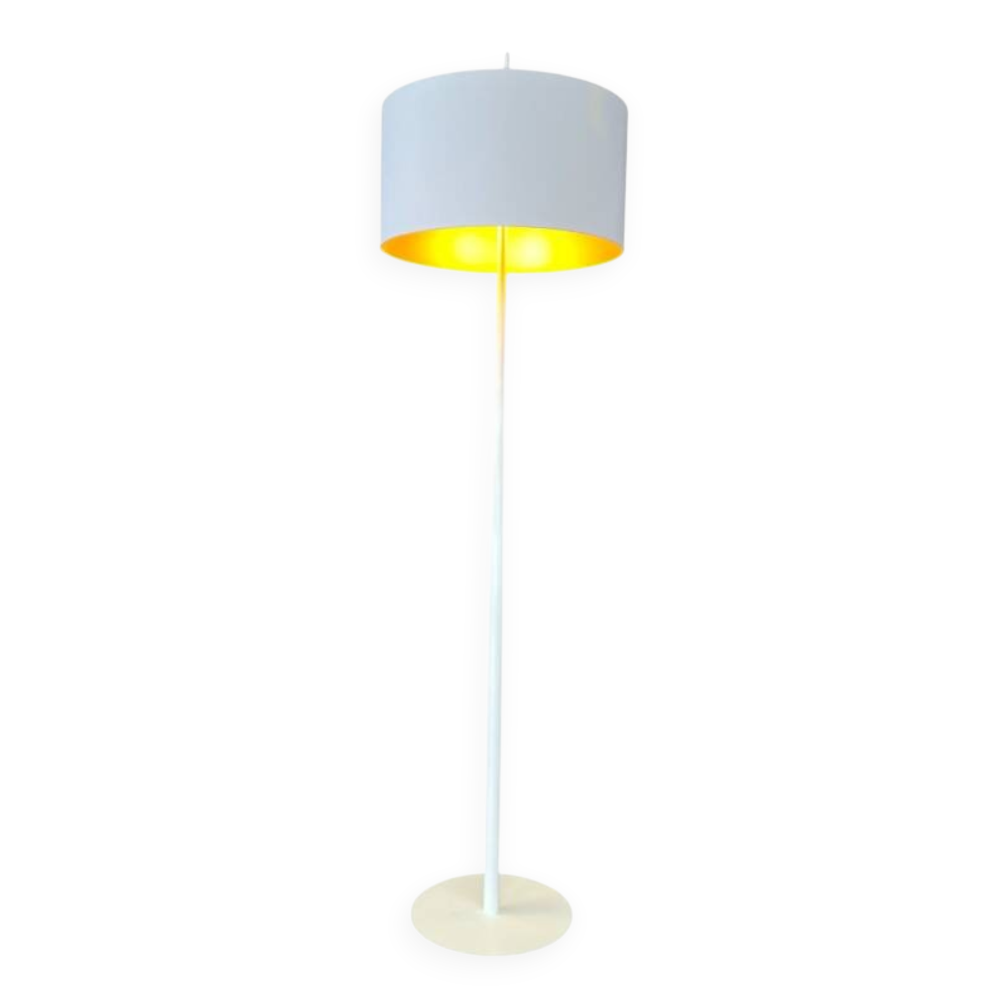 White solar lamp B. Lux Lola F.
