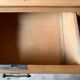 Commode, English slant-front desk, 19th century.