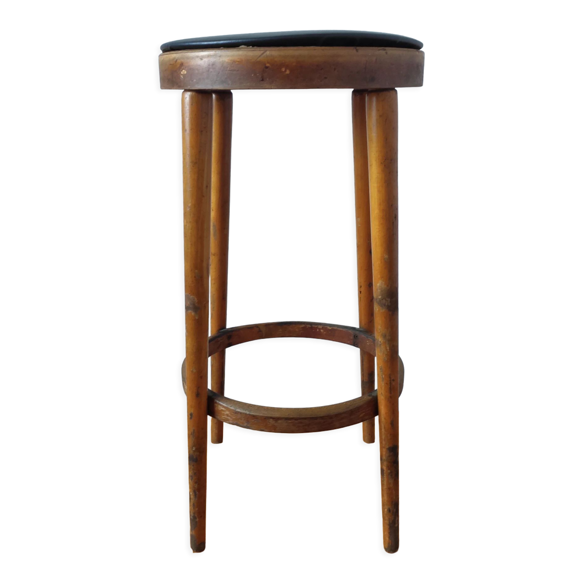Old bistro stool
