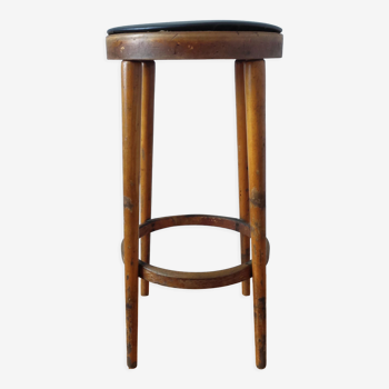 Old bistro stool