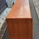 Vintage sideboard 4 sliding doors