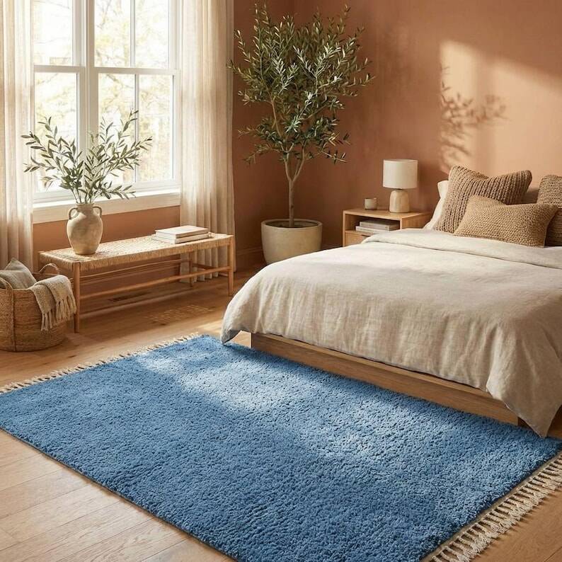 Handmade Moroccan rug 200cm x 300cm