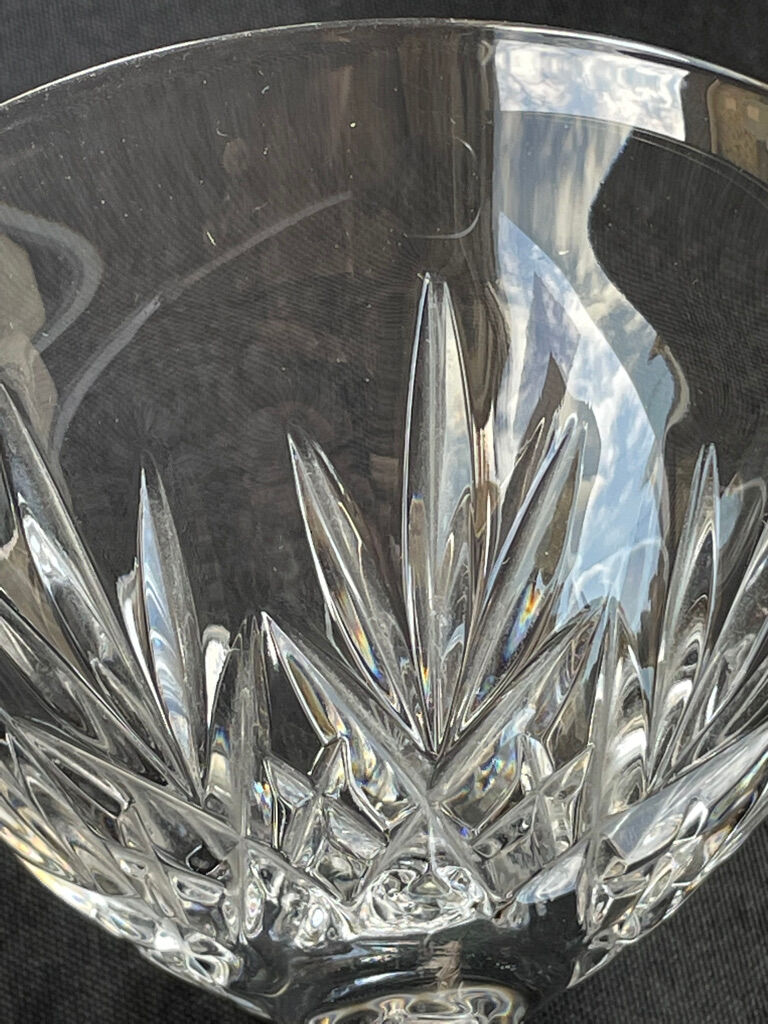 Champagne Glasses (5) - Mid-century modern - Crystal