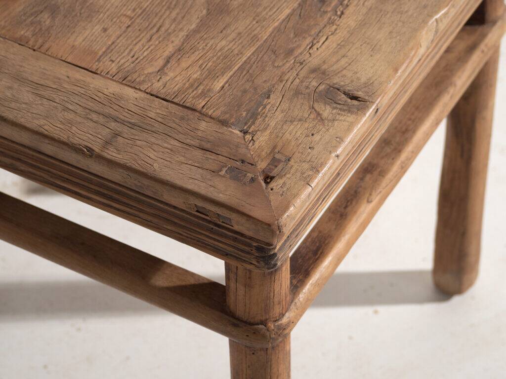 Shanxi low side table in pine – China, circa 1930