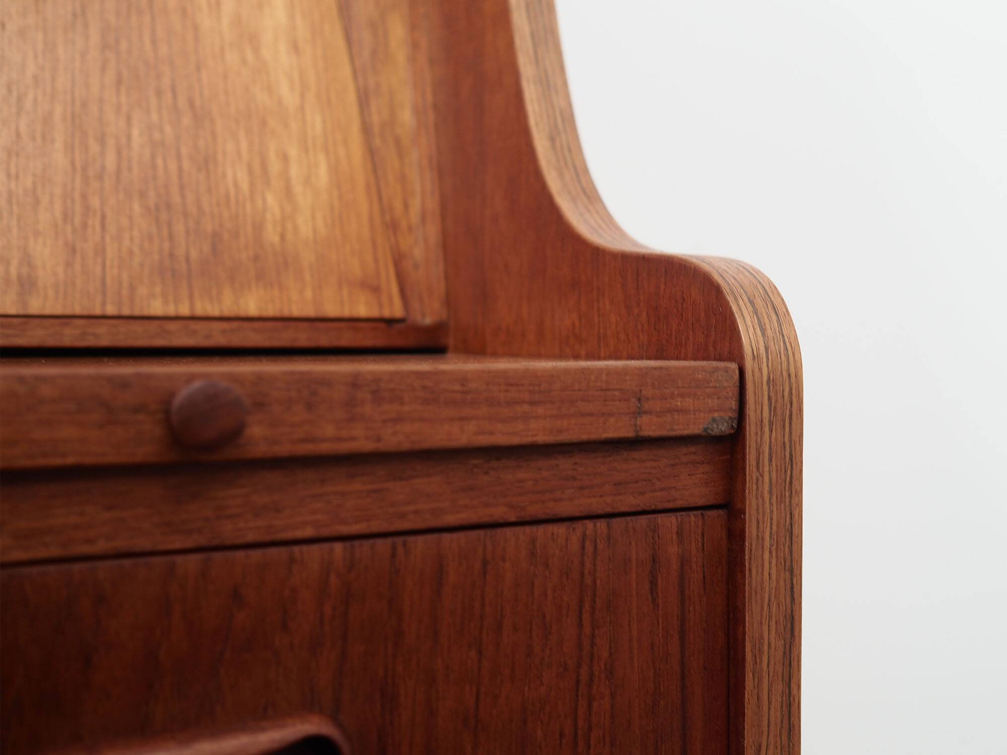 Teak secretary, Danish design, 1960s, production: Denmark