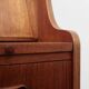 Teak secretary, Danish design, 1960s, production: Denmark