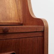 Teak secretary, Danish design, 1960s, production: Denmark