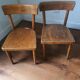 Baumann children's chair duo