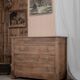 Commode en noyer massif