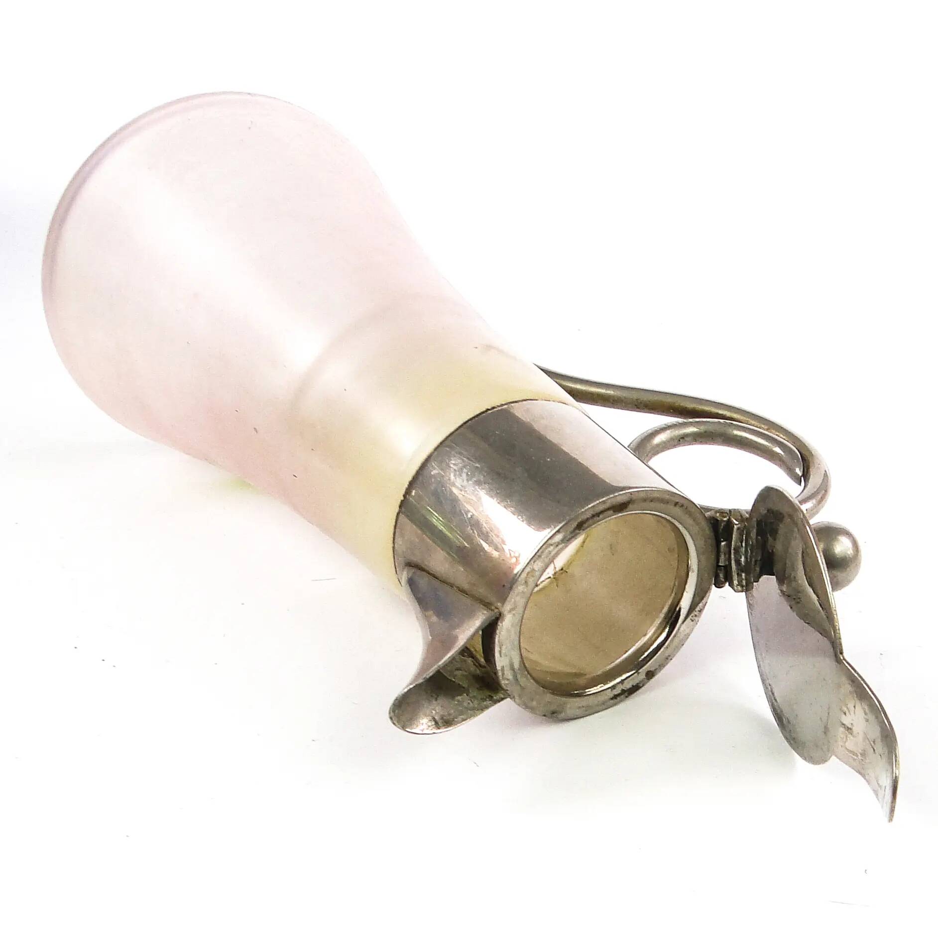 Carafe, Art Nouveau, glass, Czechoslovakia, early 20th century