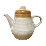 Vintage stoneware teapot