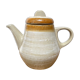 Vintage stoneware teapot