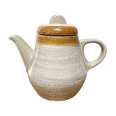 Théière en grès vintage