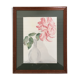 Watercolor rose and soliflore