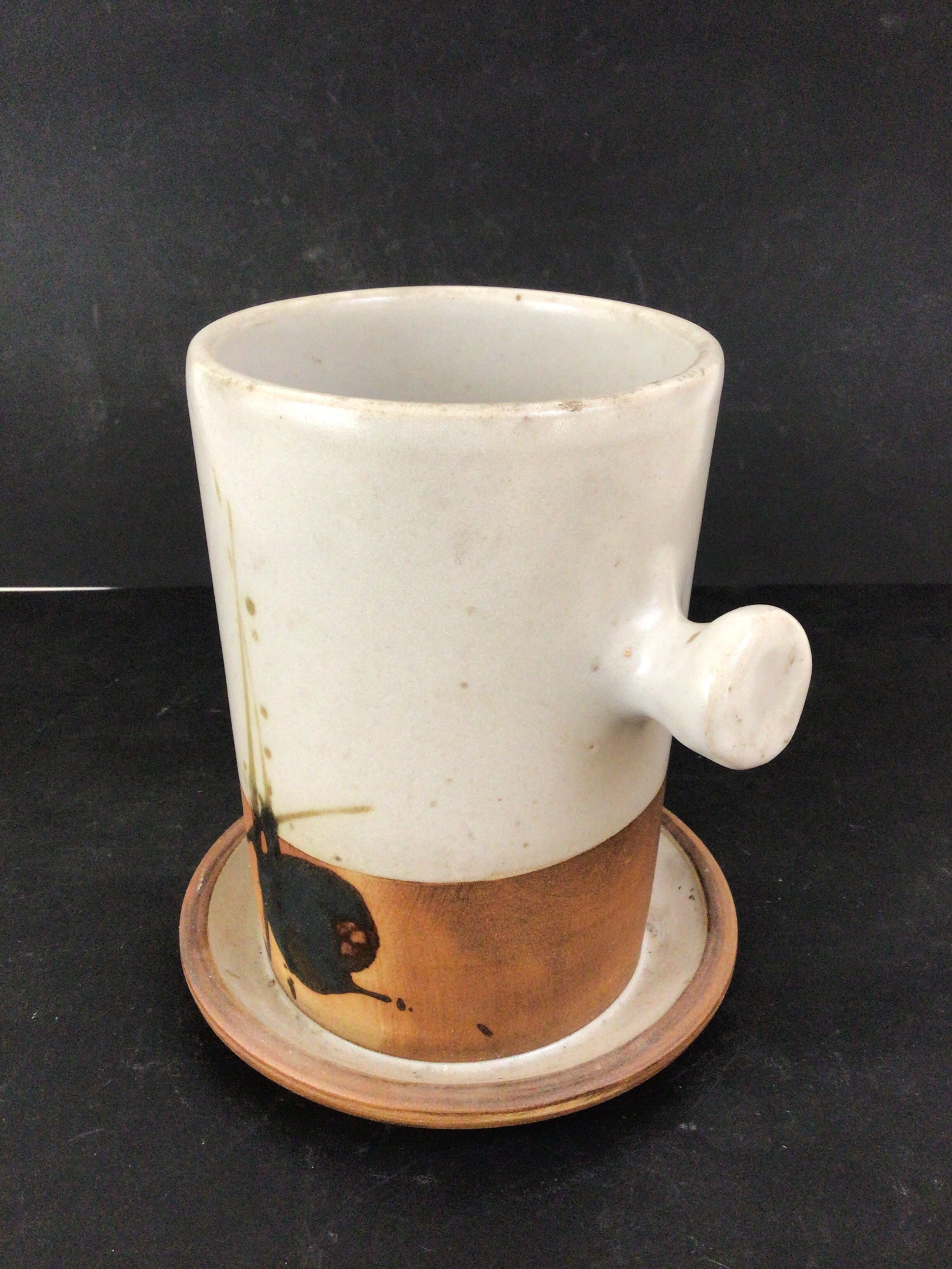 Ceramic vase pot Vallauris Atelier La colombe