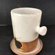 Ceramic vase pot Vallauris Atelier La colombe