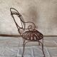 Garden armchair